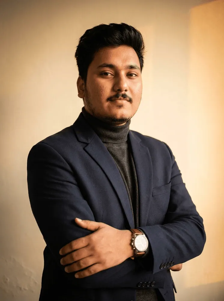 Shreyansh S. &mdash; Managing Director