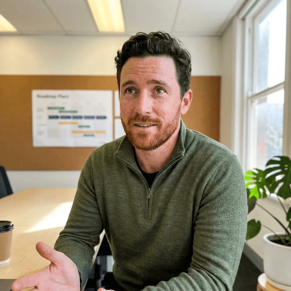 Finn M. — Senior Project Manager at Digital Heroes